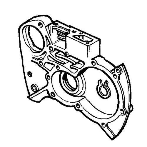 KOHLER ED00241R0100-S - COVER FOR DISTRIBUTION MD/2 COVER (Authentic OEM Part)