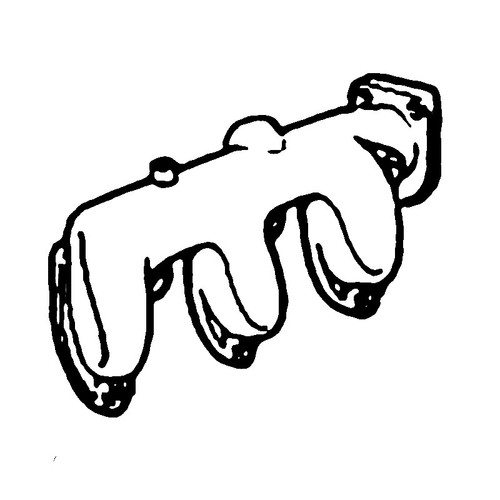 KOHLER ED0024860750-S - MANIFOLD (Authentic OEM Part)