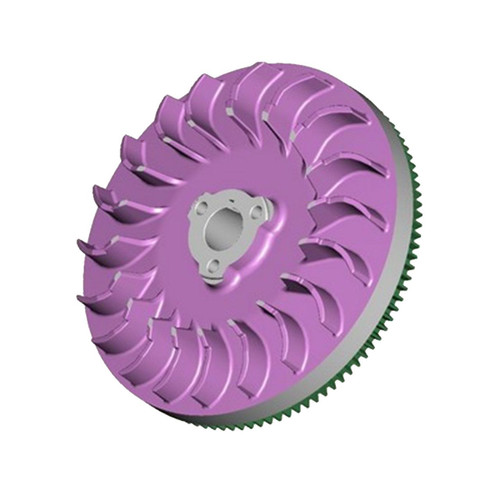 KOHLER ED0098816700-S - FLYWEEL WITH GEAR AND MAGNETE-image1