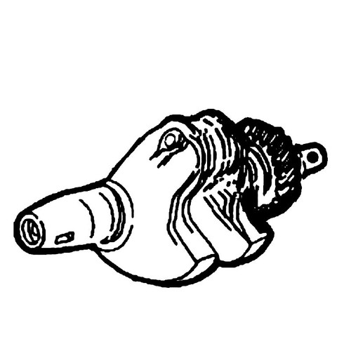 KOHLER ED0010509860-S - CRANKSHAFT (Authentic OEM Part)