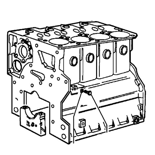 KOHLER ED0015108750-S - CRANKCASE (Authentic OEM Part)
