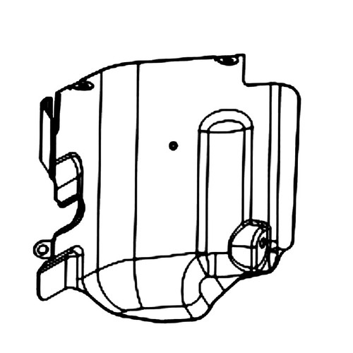 KOHLER 62 063 20-S - BAFFLE; BARREL #1 CYLINDER (Authentic OEM Part)