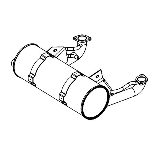 KOHLER 62 068 30-S - KIT; MUFFLER (Authentic OEM Part)