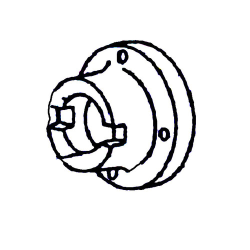 KOHLER ED0042400210-S - COUPLING (Authentic OEM Part)