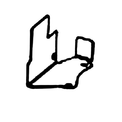 KOHLER 14 314 16-S - GUARD; FINGER (Authentic OEM Part)