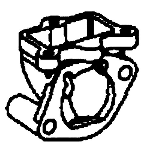 KOHLER 28 054 01-S - ELBOW; AIR CLEANER (Authentic OEM Part)