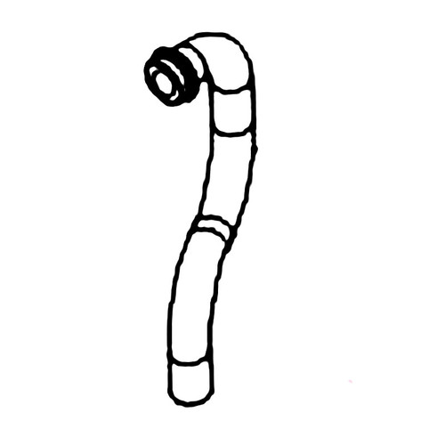 KOHLER 24 326 100-S - HOSE; BREATHER (HORIZONTAL) (Authentic OEM Part)