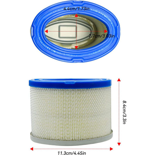 ONAN 140-2105 - ELEMENT AIR FILTER -IMAGE2