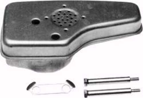MUFFLER W/HARDWARE B&S - (BRIGGS & STRATTON) - 7867 MUFFLER W/HARDWARE B&S - (BRIGGS & STRATTON) - 7867