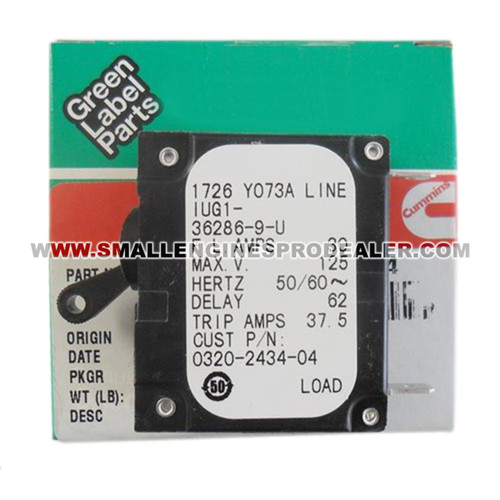 ONAN 320-2434-04 - CIRCUIT BREAKER -image2