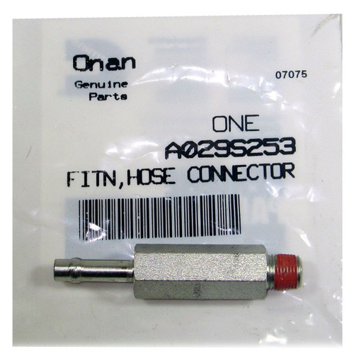 ONAN A029S253 - FITTING HOSE CONNECTOR-IMAGE2