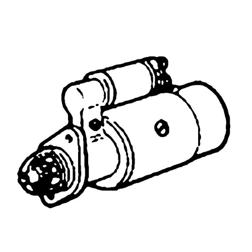 KOHLER ED0058402160-S - STA MOTOR (Authentic OEM Part)