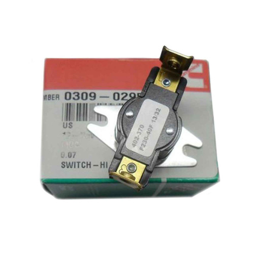ONAN 309-0295 - SWITCH HIGH TEMPERATURE C/OUT ONAN/CUMMINS - Original OEM part