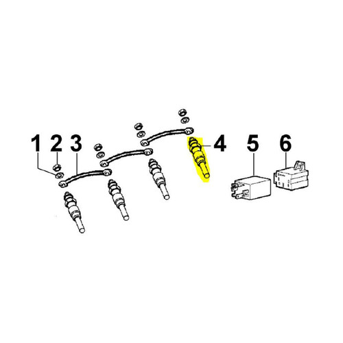 KOHLER ED0021001110-S - GLOW PLUG-image4