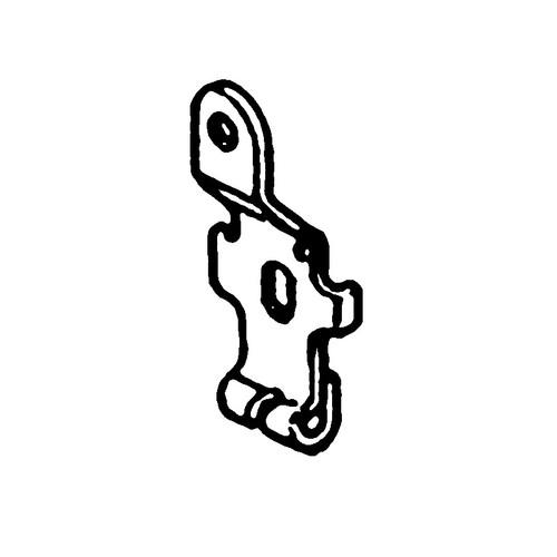 KOHLER ED00494R0760-S - LEVER (Authentic OEM Part)