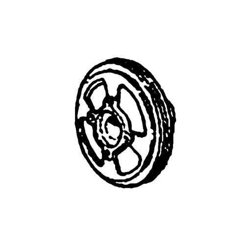 KOHLER ED0069753220-S - PULLEY (Authentic OEM Part)