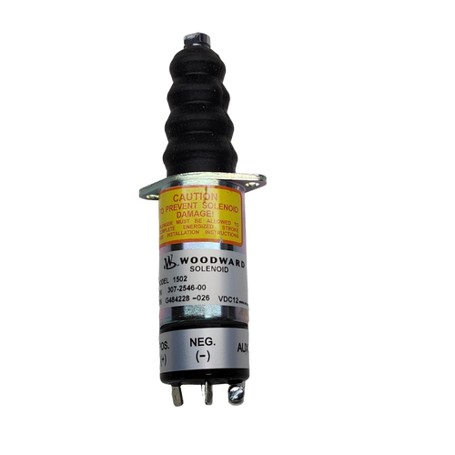 ONAN 307-2546 - STOPPING SOLENOID ONAN/CUMMINS - Original OEM part