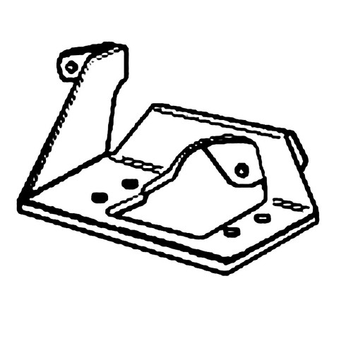 KOHLER ED0088363300-S - SUPPORT (Authentic OEM Part)