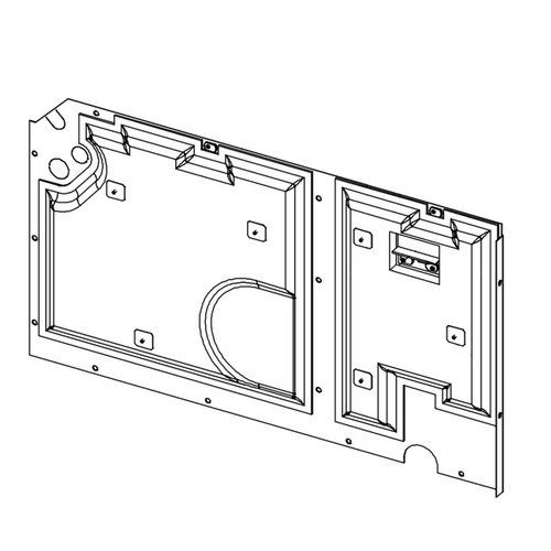 ONAN 405-7568-S0 - COVER ENCLOSURE ONAN/CUMMINS - Original OEM part - NO LONGER AVAILABLE