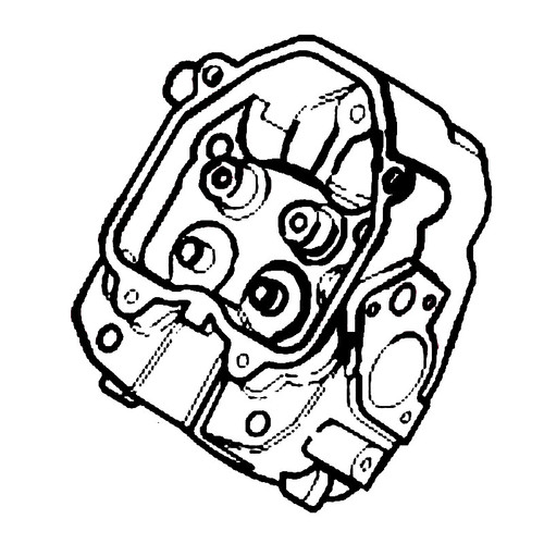 KOHLER 66 318 36-S - KIT; CYLINDER HEAD #2 (Authentic OEM Part)