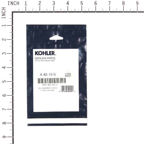 KOHLER X-42-15-S - KEY, 3/16" X 5/8" img4