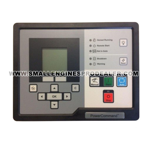 ONAN 300-6314-01 - DISPLAY CNTRL (SYM ENG TXT N -image2