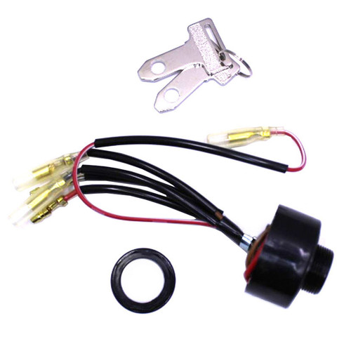 KOHLER 63 099 08-S - KEYSWITCH 18 AMP (Authentic OEM Part)