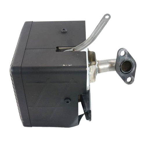 KOHLER 17 068 80-S - MUFFLER ASSEMBLY WITH HEAT SHIELD (Authentic OEM Part)