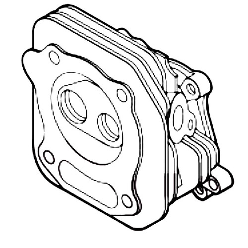 KOHLER 63 318 02-S - CYLINDER HEAD (Authentic OEM Part)