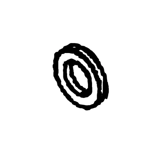 KOHLER 63 041 14-S - GASKET (Authentic OEM Part)