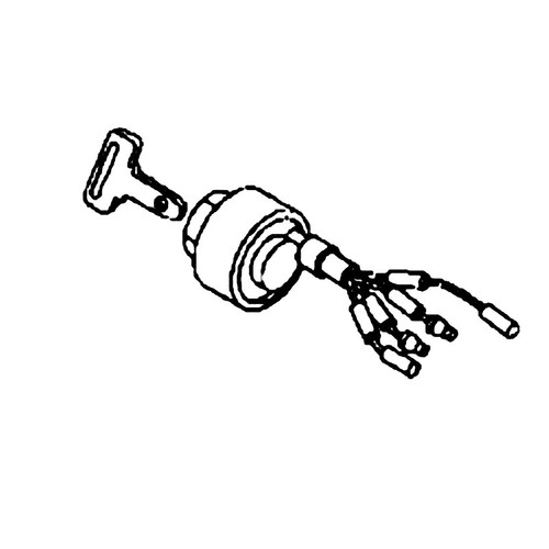 KOHLER 63 099 04-S - KEYSWITCH (Authentic OEM Part)