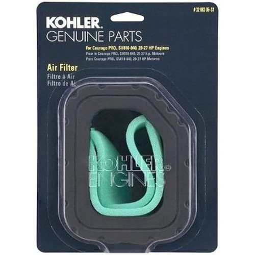 Kohler Kit:Air Fltr/Preclnr (Sv810-84 32 883 06-S1 Image 1