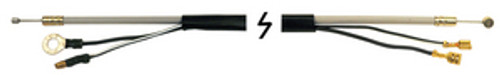 THROTTLE CABLE - (UNIVERSAL) - 12509