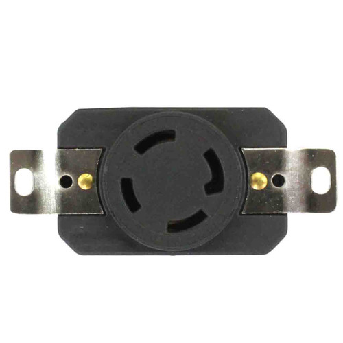 HOMELITE 290401003 - 220 V/ 30AMP TWIST LOCK OUTLET - Part number 290401003 (HOMELITE ORIGINAL OEM)