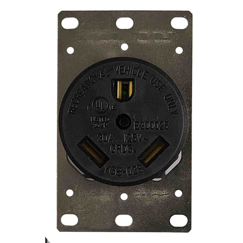 HOMELITE 290400009 - Recepticle 120V 30A RV - Part number 290400009 (HOMELITE ORIGINAL OEM)