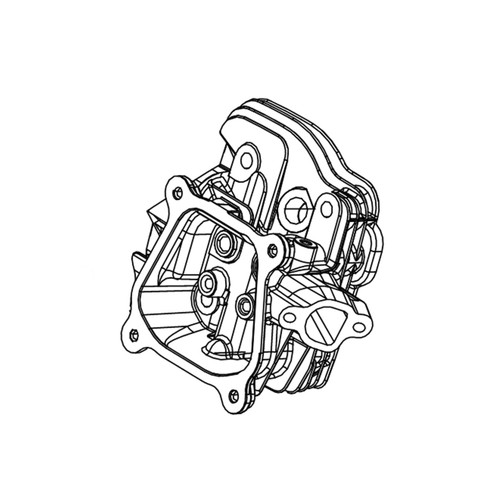 099980425011 - HEAD SUBASSEMBLY CYLINDER (HOMELITE ORIGINAL OEM)