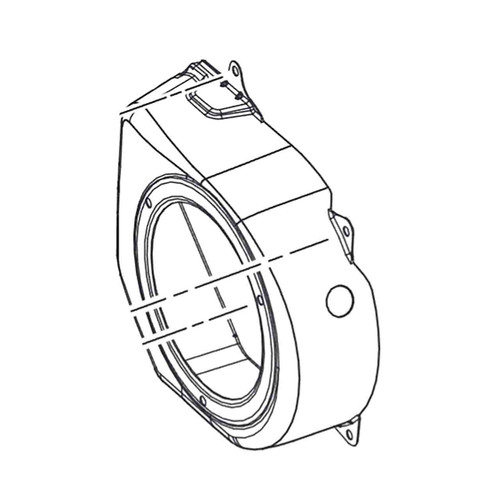 HOMELITE DJ168F-16101-A-017 - RECOIL STARTER CASE - Part number DJ168F-16101-A-017 (HOMELITE ORIGINAL OEM)