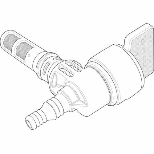 308459006 FUEL VALVE WITH FILTER (HOMELITE ORIGINAL OEM)