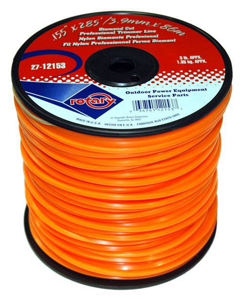 LINE TRIMMER .155 3 LB. SPOOL DIAMOND - (UNIVERSAL) - 12153
