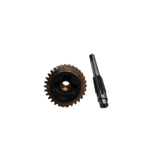 YBRAVO 201099-2 - WORM GEAR AND SHAFT - Original OEM part