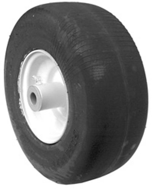 WHEEL CASTER ASSEMBLY TORO 11X400X5 CARLISLE (WHITE) - (CARLISLE) - 10742 WHEEL CASTER ASSEMBLY TORO 11X400X5 CARLISLE (WHITE) - (CARLISLE) - 10742