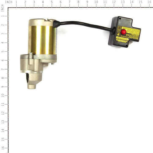 33-745 - STARTER MOTOR 110 VOLT MTD 951 - OREGON img2