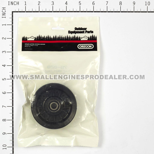 78-028 - IDLER PULLEY FLAT MTD 756-0981 - OREGON - Image 3