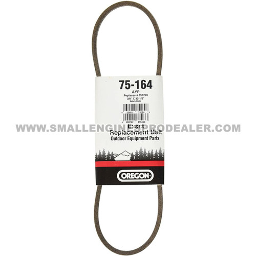 75-164 - BELT AYP 3/8 X 32-1/2 - OREGON - Image 4 75-164 - BELT AYP 3/8 X 32-1/2 - OREGON - Image 4