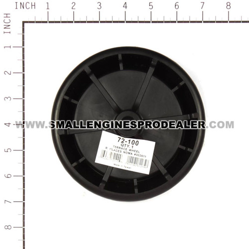 72-100 - TERRACE WHEEL - NOMA - OREGON - Image 2