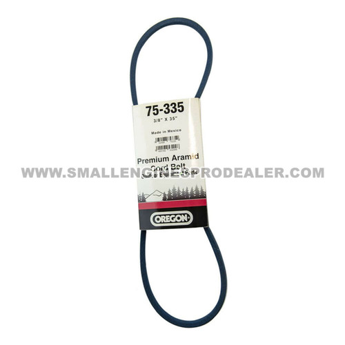75-335 - BELT PREMIUM WRAPPED 35 X 3/8 - OREGON - Image 4