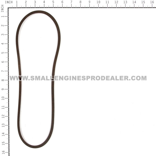 75-157 - BELT MTD 3/8 X 34-3/4 - OREGON - Image 1  75-157 - BELT MTD 3/8 X 34-3/4 - OREGON - Image 1