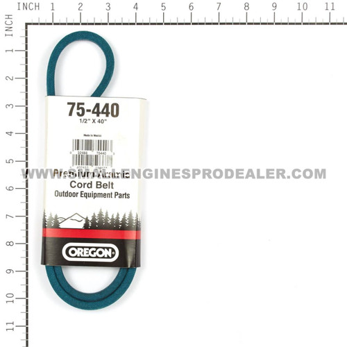 75-440 - BELT PREMIUM WRAPPED 40 X 1/2 - OREGON - Image 3