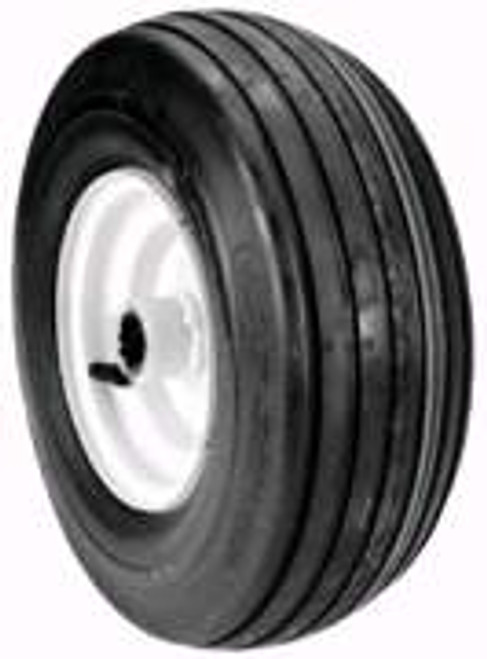 WHEEL ASSEMBLY 13X500X6 4PLY DIXIE CHOPPER (SILVER) - (DIXIECHOPPER) - 9763