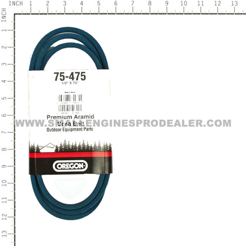 75-475 - BELT PREMIUM WRAPPED - OREGON-image3